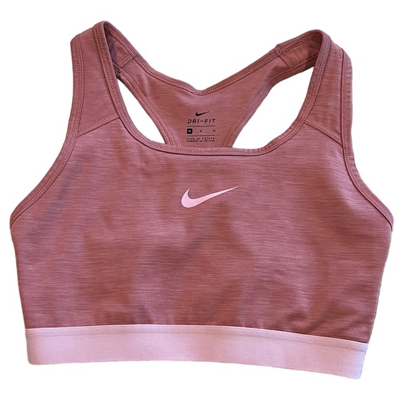 Nike Other - Nike Dri-Fit Sports Bra Rose Pink Medium